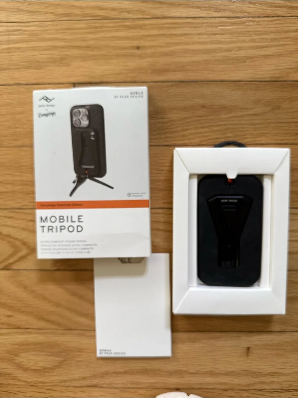 Peak Design x CARRYOLOGY Mobile Tripod - Black